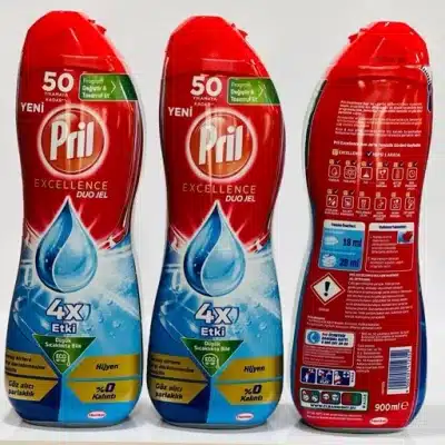 مشخصات-خرید-قیمت-فروش-خرید-ژل دستگاه ظرفشویی پریل 50 بار مصرف 900 میل