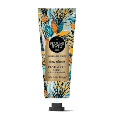 كرم دست و بدن ايوب صبری Eyup Sabri Tuncer رایحه Deep Charm حجم ۵۰ میل