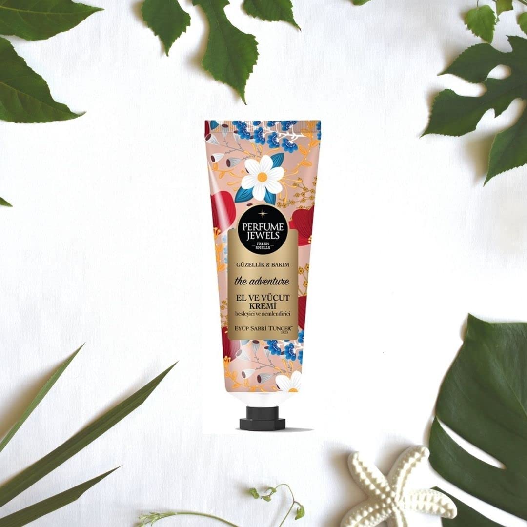 كرم دست و بدن ايوب صبری Eyup Sabri Tuncer رایحه Perfume Jewels حجم ۵۰ میل