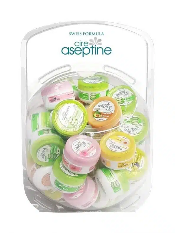 كرم مرطوب كننده دست و صورت آسپتین Aseptine حاوى عصاره روغن زيتون حجم ٣٠ ميل