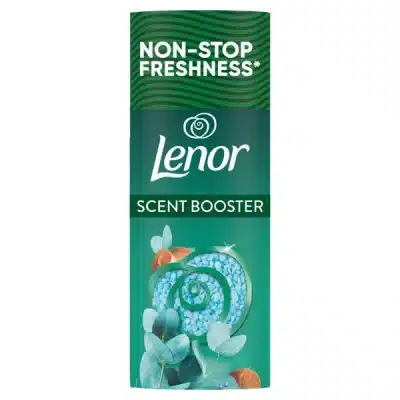 گرانول خوشبو کننده لباس لنور Lenor رایحه Sandalwood & Eucalyptus حجم 155 گرم