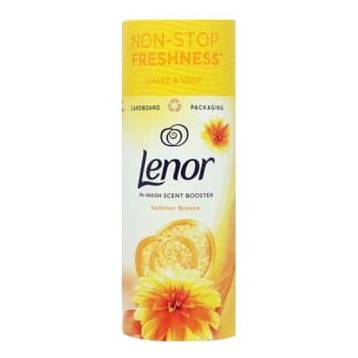 گرانول خوشبو کننده لباس لنور Lenor رایحه Summer Breeze حجم 155 گرم