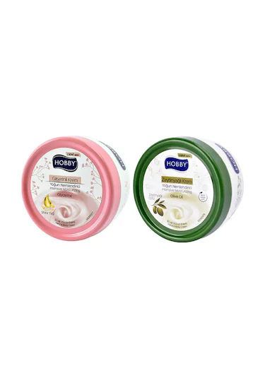 كرم دست و صورت هوبى Hobby حاوى عصاره گلیسیرین حجم ٢٠ ميل