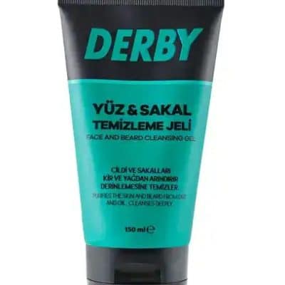ژل اصلاح و تمیز کننده صورت مردانه دربی DERBY