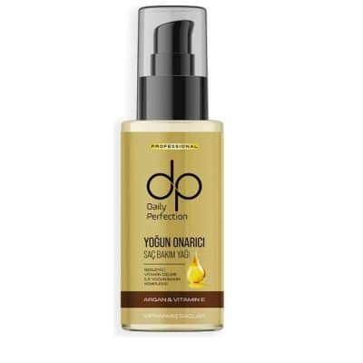 اسپری روغن دوفاز و گره بازکن دکس دی پی DEX DP مدل DAILY PERFECTION حاوی روغن آرگان و ویتامین E