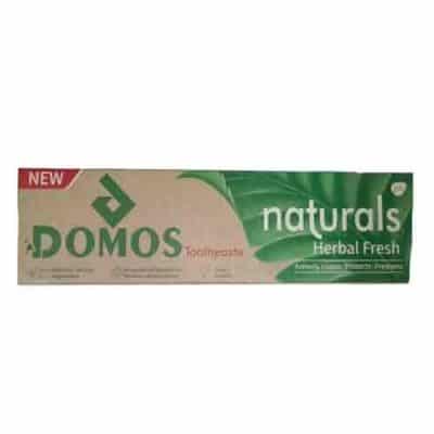 خمیر دندان گیاهی دوموس DOMOS مدل NATURALS