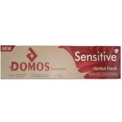 خمیر دندان گیاهی دوموس DOMOS مدل SENSITIVE