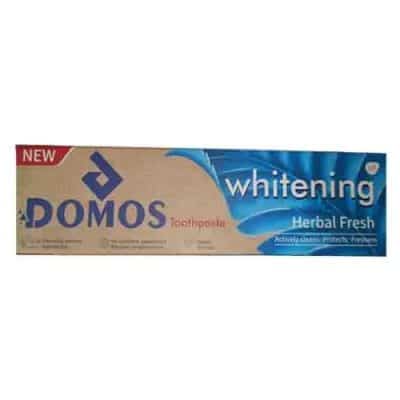 خمیر دندان گیاهی دوموس DOMOS مدل WHITENING