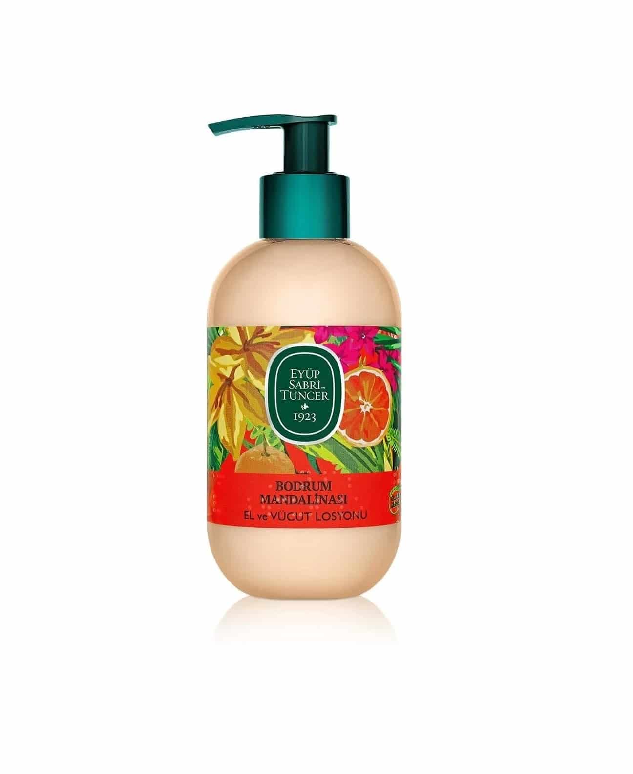 eyup sabri tuncer losyon badan ba rayehe narangi.jpg لوسیون دست و بدن ایوپ صبری تونسر EYUP SABRI TUNCER با رایحه نارنگی