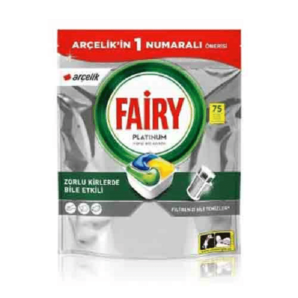fairy-platinum-dishwasher-tablets-75pcs-ozshoparas قرص ماشین ظرفشویی فیری Fairy مدل Platinum بسته 75 عددی