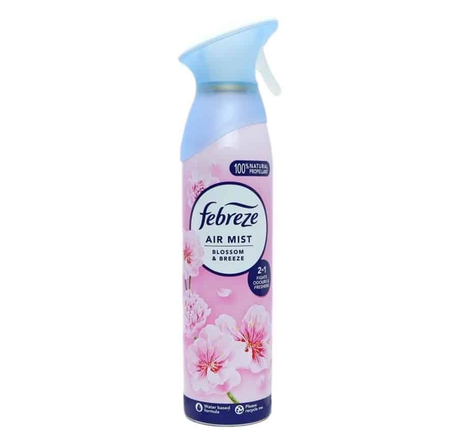 febreze spray khoshbo konande hava model blossom & breeze.jpg اسپری خوشبو کننده هوا فبرز FEBREZE مدل BLOSSOM & BREEZE