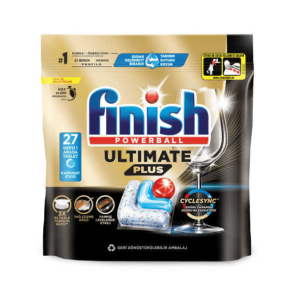 finish-ultimate-plus-dishwasher-tablets-27pcs-rozshoparas قرص ماشین ظرفشویی فینیش Finish مدل Ultimate Plus بسته 27 عددی