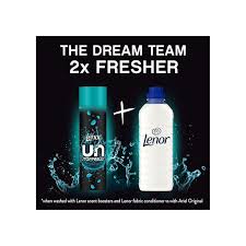 گرانول خوشبو کننده لباس لنور Lenor رایحه Unstoppables Fresh حجم 155 گرم