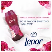 گرانول خوشبو کننده لباس لنور Lenor رایحه Ruby Jasmine حجم 195 میل
