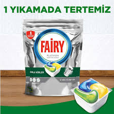 قرص ماشین ظرفشویی فیری Fairy مدل Platinum بسته 50 عددی