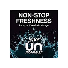 گرانول خوشبو کننده لباس لنور Lenor رایحه Unstoppables Fresh حجم 155 گرم