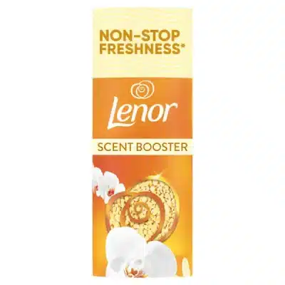 گرانول خوشبو کننده لباس لنور Lenor رایحه Jasmine & White Cedar حجم 155 گرم