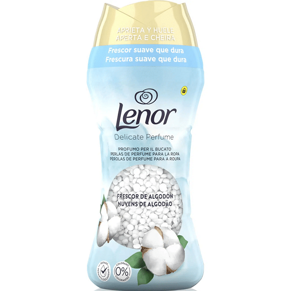 lenor-cool-cotton-laundry-scent-booster-195ml-rozshoparas گرانول خوشبو کننده لباس لنور Lenor رایحه Cool Cotton حجم 195 میل