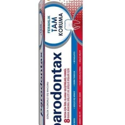 خمیر دندان پارادونتکس PARODONTAX مدل TAM KORUMA ضد حساسیت