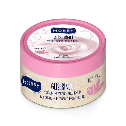 كرم دست و صورت هوبى Hobby حاوى عصاره گلیسیرین حجم ٢٠ ميل