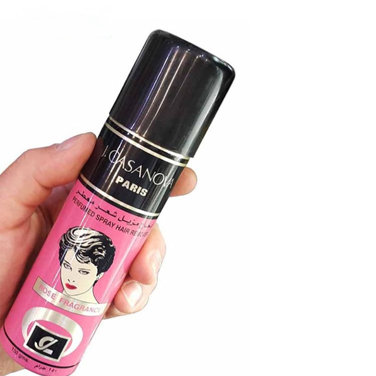 اسپری مو بر کازانوا مشخصات-خرید-قیمت-فروش-اسپری -مو بر -کازانوا-حجم 150 میل
