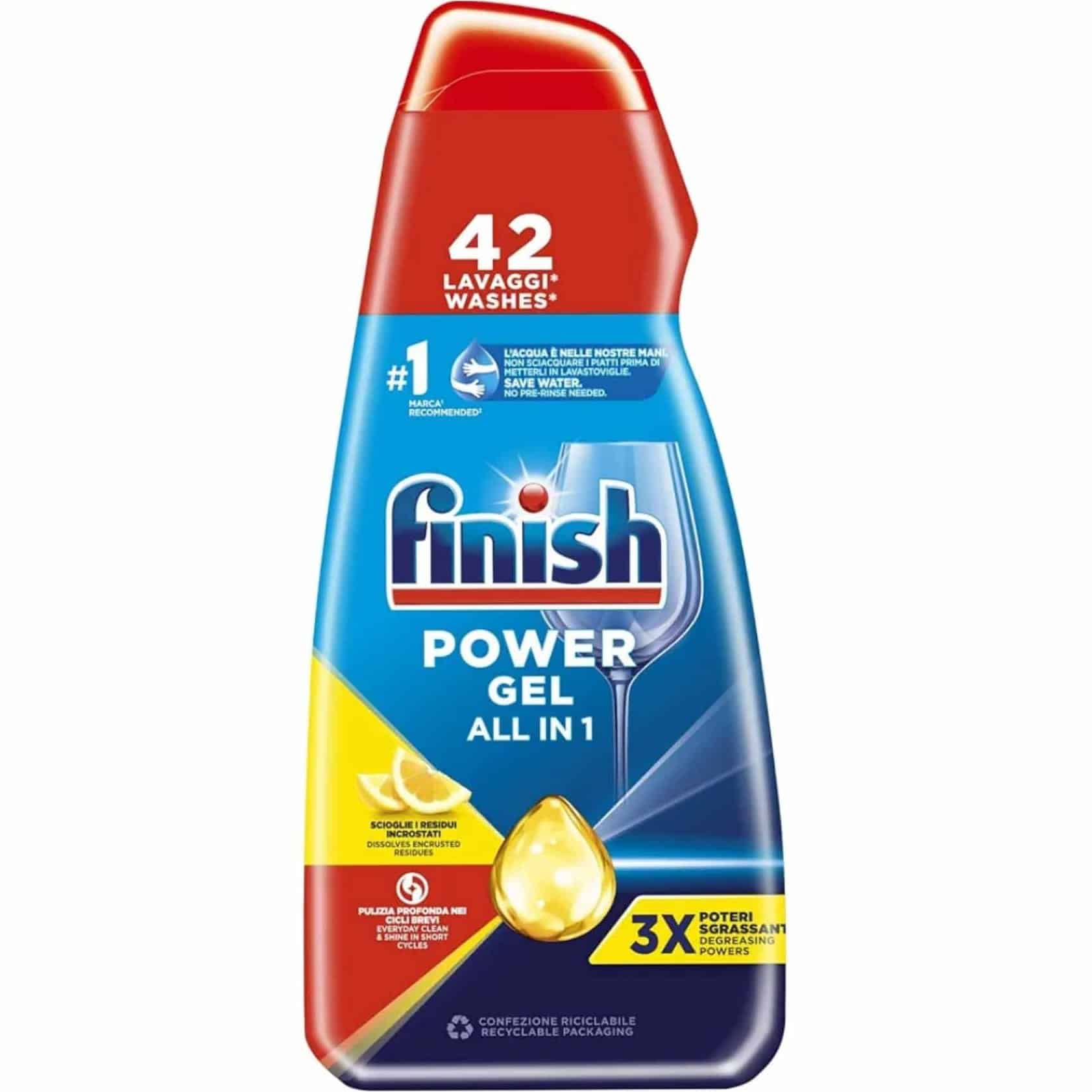 ژل دستگاه ظرفشویی فینیش 42 بار مصرف مشخصات-خرید-قیمت-فروش-ژل دستگاه ظرفشویی -فینیش 42 بار مصرف -حجم 940 میل