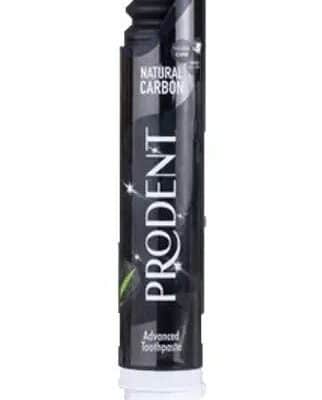 خمير دندان سفید کننده با فرمول گیاهی پرودنت Prodent مدل Natural Carbon