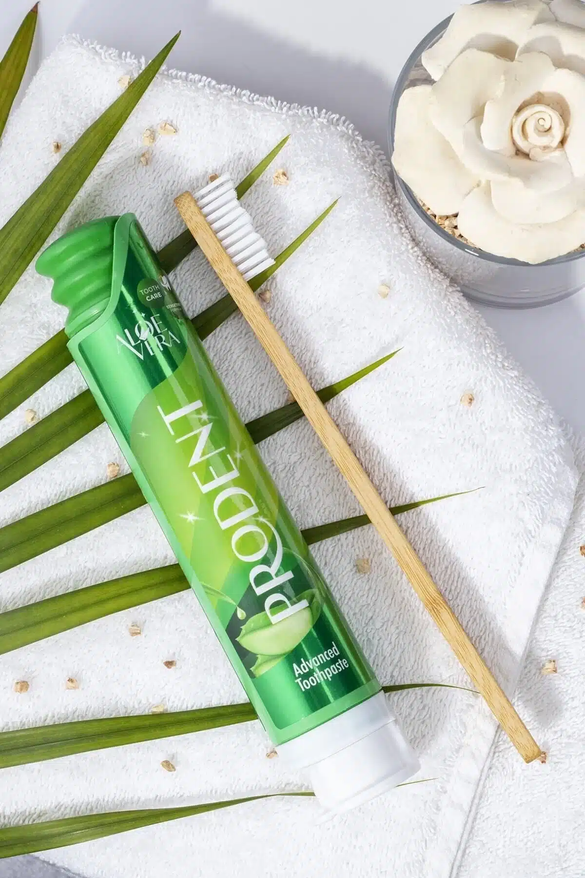 خمير دندان با فرمول گیاهی پرودنت Prodent مدل آلوئه ورا