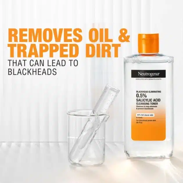 تونر ضد جوش نوتروژینا Neutrogena حاوى ساليسيليك اسيد حجم ۲۰۰ ميل