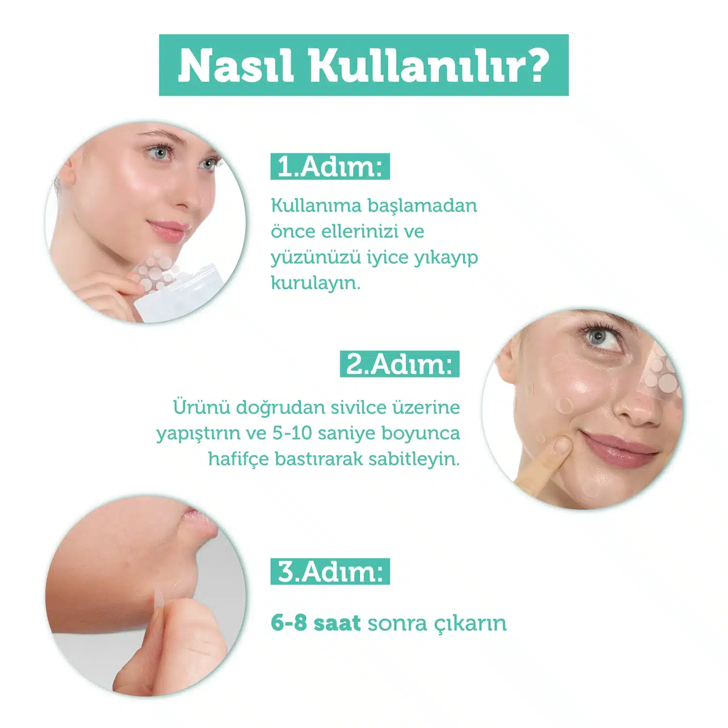 پچ ضد جوش پیورست Purest بسته 18*2 تایی