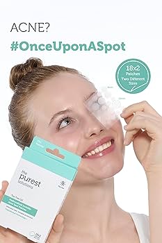 پچ ضد جوش پیورست Purest بسته 18*2 تایی