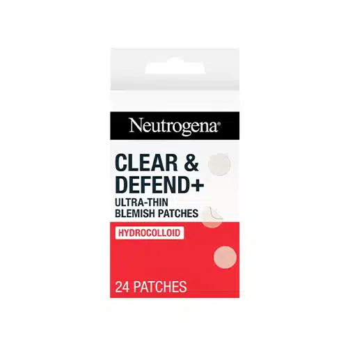 neutrogena-acne-patch-24pcs-rozshoparas پچ ضد جوش نوتروژینا Neutrogena بسته 24 تايى