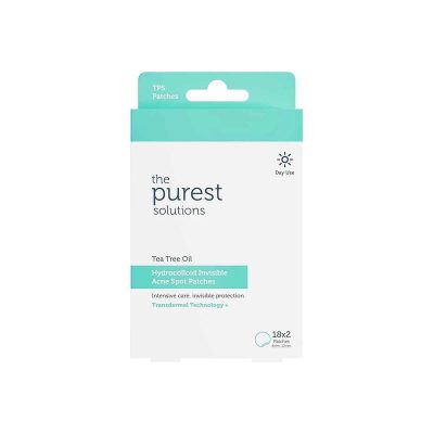 پچ ضد جوش پیورست Purest بسته 18*2 تایی
