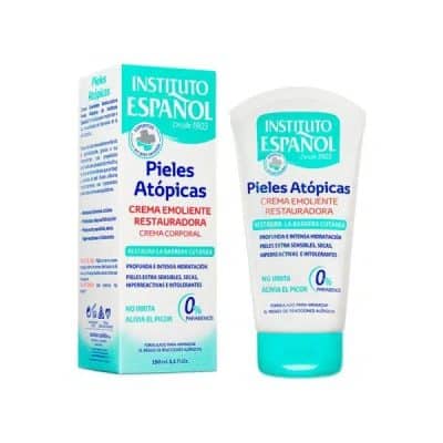 کرم بدن اسپانول ESPANOL نرم و ترمیم کننده مدل PIELES ATOPICAS