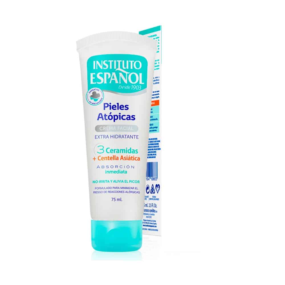 espanol krem martob konande sorat model pieles atopicas کرم مرطوب کننده صورت اسپانول ESPANOL مدل PIELES ATOPICAS