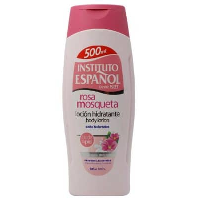 لوسیون بدن اسپانول ESPANOL مدل ROSA MOSQUETA مرطوب کننده