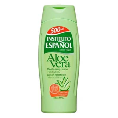 لوسیون دست و بدن اسپانول ESPANOL مدل ALOE VERA مرطوب کننده