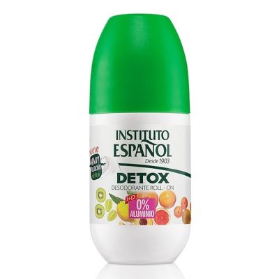 مام رول ضد تعریق زیر بغل اسپانول ESPANOL مدل DETOX با رایحه مرکبات