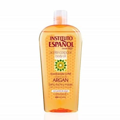 روغن بدن اسپانول ESPANOL مدل ARGAN نرم کننده