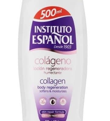 لوسیون بدن اسپانول ESPANOL مدل COLAGENO بازسازی کننده مرطوب کننده نرم کننده