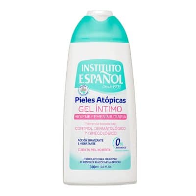 ژل بهداشتی بانوان اسپانول ESPANOL مدل PIELES ATOPICAS مرطوب و نرم کننده