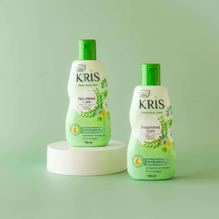 لوسیون بدن کریس Kris حاوی مولتی ویتامین و روغن زیتون حجم ۱۰۰ میل