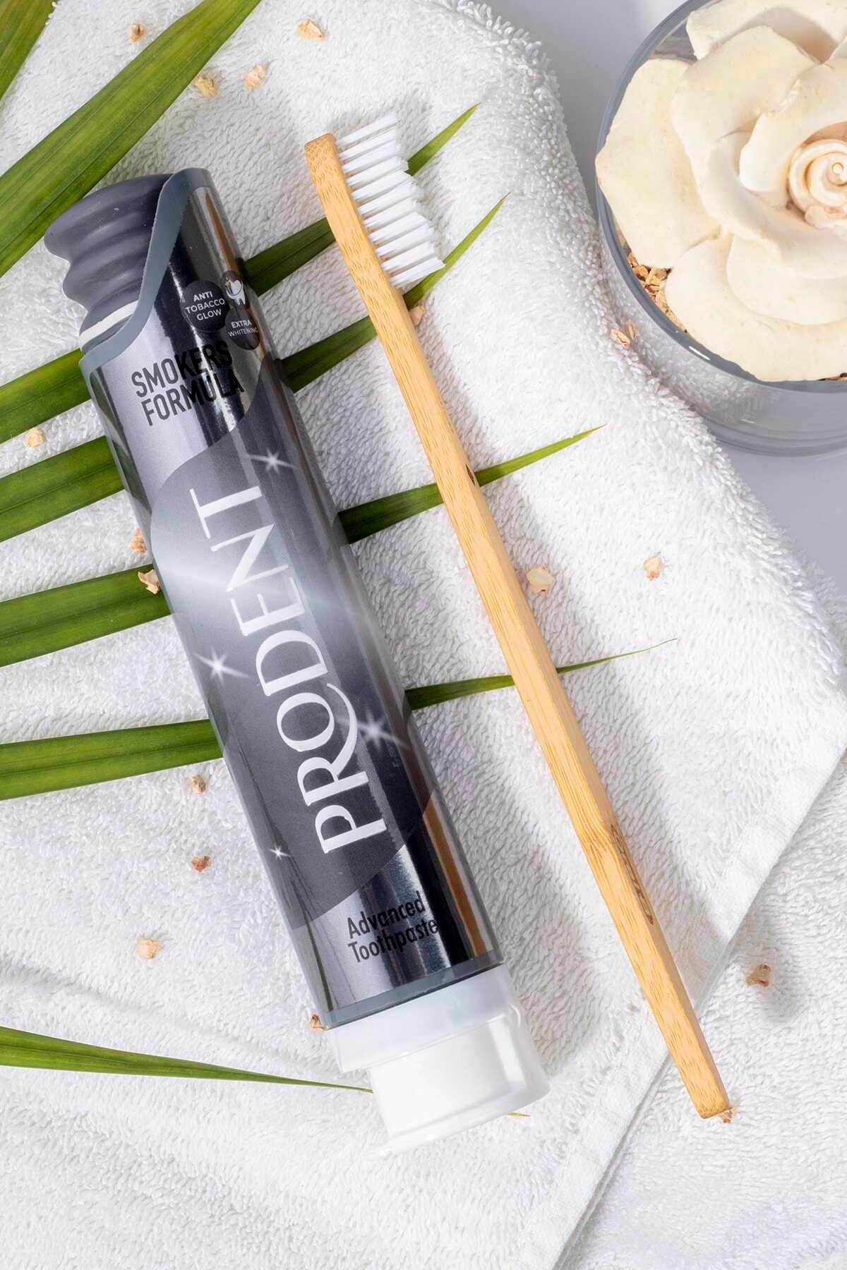 خمير دندان ضد لک و ضد بوی بد دهان با فرمول گیاهی پرودنت Prodent مدل Smokers Formula