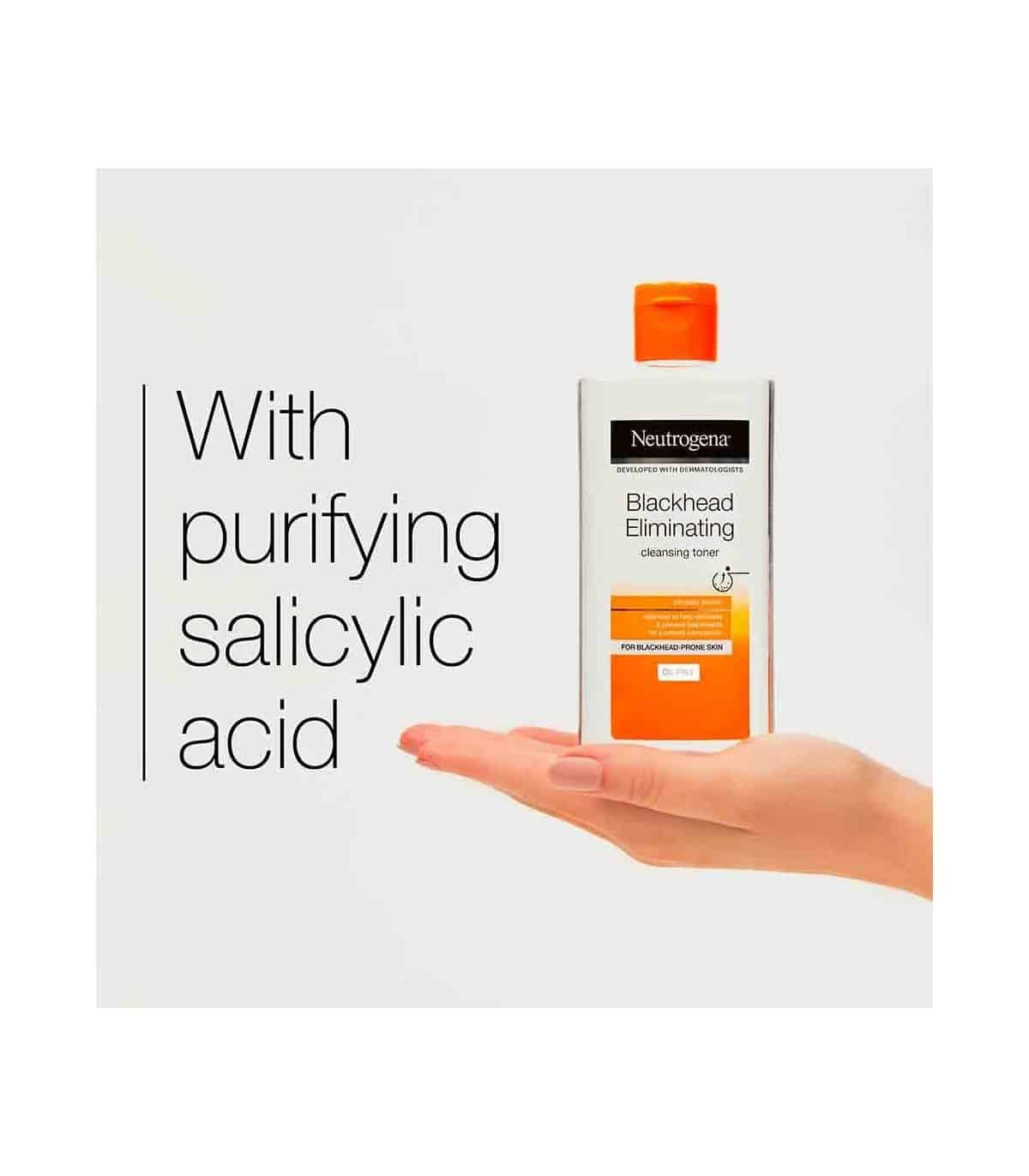 تونر ضد جوش نوتروژینا Neutrogena حاوى ساليسيليك اسيد حجم ۲۰۰ ميل