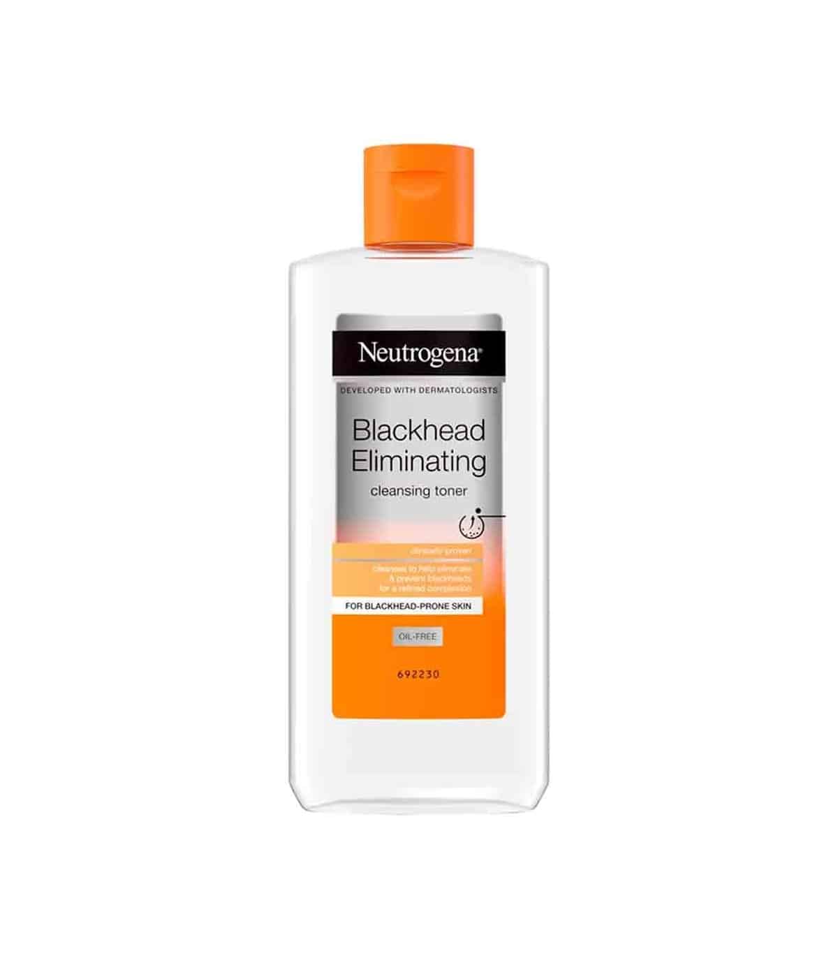 neutrogena-acne-toner-salicylic-acid-200ml-rozshoparas تونر ضد جوش نوتروژینا Neutrogena حاوى ساليسيليك اسيد حجم ۲۰۰ ميل