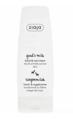 کرم دست و ناخن شیر بز زیاجا Ziaja حجم 80 میل