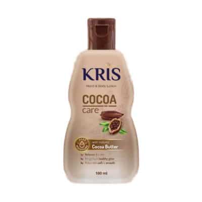 لوسیون بدن کریس Kris مناسب پوست های خشک حاوی کرم کاکائو حجم 100 ميل