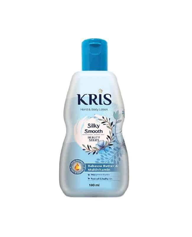 kris-body-lotion-babassu-oil-multivitamin-100ml-rozshoparas لوسیون بدن کریس Kris حاوی روغن باباسو و مولتي ويتامين حجم 100 ميل