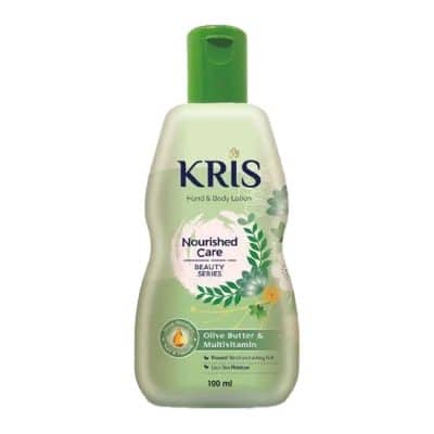 لوسیون بدن کریس Kris حاوی مولتی ویتامین و روغن زیتون حجم ۱۰۰ میل