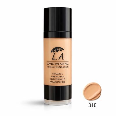 مشخصات-خرید-قیمت -فروش-کرم پودر ال ای -شماره 318